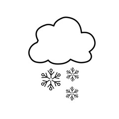winter weather icon