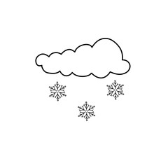 winter weather icon