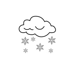 winter weather icon