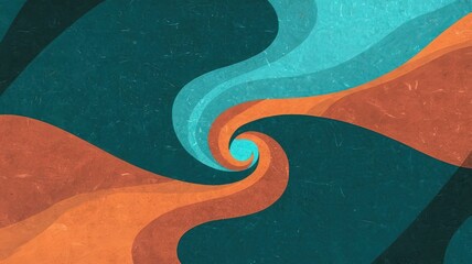 Abstract unusual Colorful wave rays Background