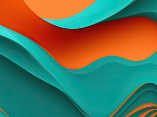 Abstract unusual Colorful wave rays Background