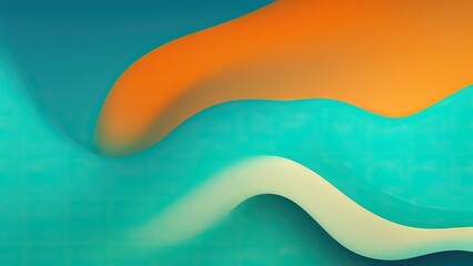 Abstract unusual Colorful wave rays Background
