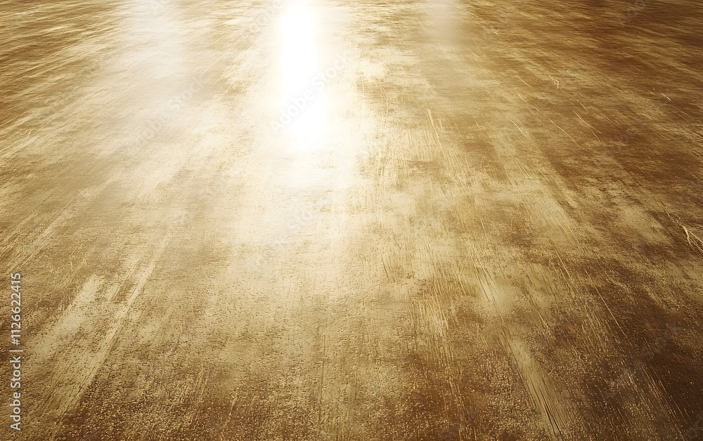 Poster a smooth, reflective surface with warm lighting, creating an inviting atmosphere.