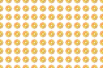 Abstract geometric seamless pattern in traditional Arabian style. Golden ornament with thin lines, oriental mosaic, subtle grid. Gold ornamental background. Modern minimal design for decor, wallpaper