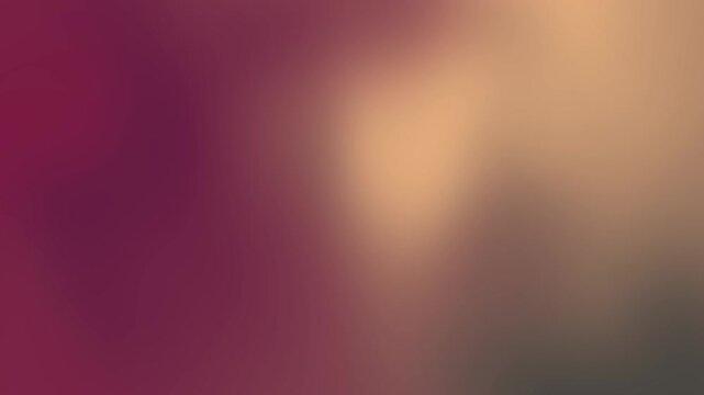 Blurred blend of maroon and beige tones suitable for background designs, abstract art, presentations, and artistic projects requiring a warm color palette.