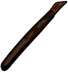 A mini brush for eyeshadow 