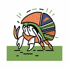 The Hermit Crap image for illustration