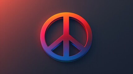 Icon of Peace Symbol: Representing peace and harmony.