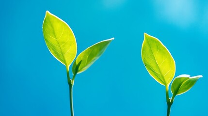 New Growth Reaching for the Sky