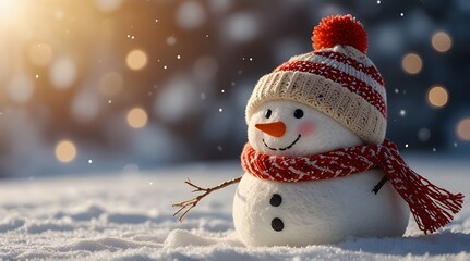 Winter holiday christmas background banner.generative.ai 