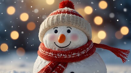 Winter holiday christmas background banner.generative.ai 