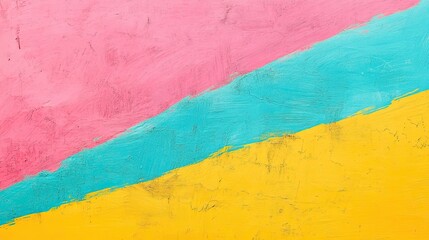 Abstract Colorful Painted Texture Background