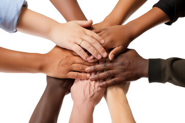 PNG Adult hand togetherness cooperation.