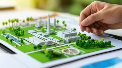 Advanced Technology in Civil Engineering: Holographic Water Flow Simulation