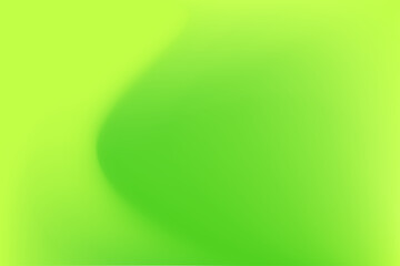 Abstract fresh light green, blurred gradient with liquid texture, glowing smooth fluid nature color background with copy space. Aesthetic lime color green backdrop for presentation product display