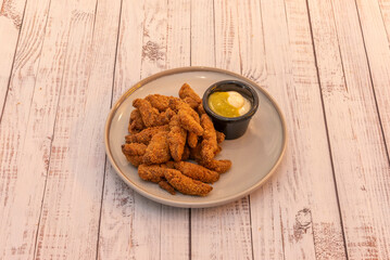 Pork rinds can also be obtained from other animals such as cows, chickens, fish or lambs, or made...