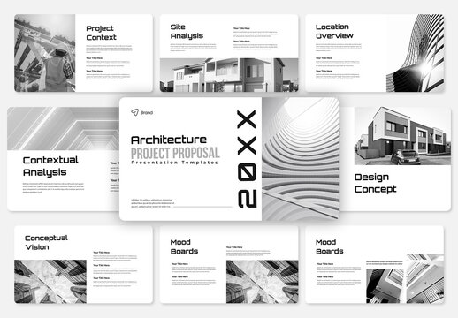 Architecture Project Proposal Presentation Layout