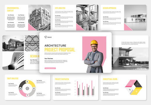 Architecture Project Proposal Presentation Layout