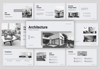 Architecture Project Proposal Presentation Template