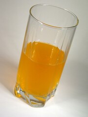 Orange juice close view background