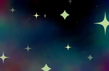 青とピンクの擦れ背景にキラキラ模様効果壁紙