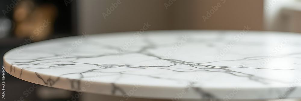Poster Marble top table features a beautiful textured surface that is ideal for product display with precise selective focus photography._00001_