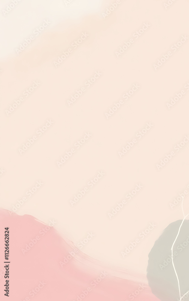 Aufkleber Minimalist celebration designs from 2022 feature a pastel color palette on a subtle minimal background with clean lines._00001_