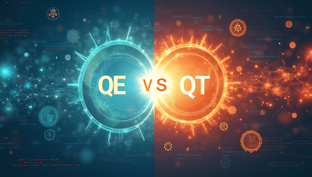 my management concepts involve QE and QT for crisis mitigation and solution implementation strategies to stabilize financial markets effectively._00001_