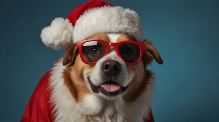 Merry Christmas concept holiday vacation.generative.ai 