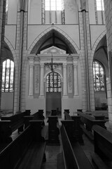 wnętrze kościoła, katedra w Stargardzie  © MR. Stanek