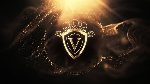 Luxury Golden Logo Reveal