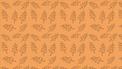 Background with Elegant Christmas Tree Design - Ideal for Winter Home Decorations, Cards, and Holiday Prints