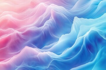 Obraz premium Abstract Pastel Wave Background