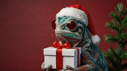 Merry Christmas concept holiday vacation.generative.ai 