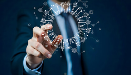 Futuristic Design of an Advanced Robotic Arm with AI Technology