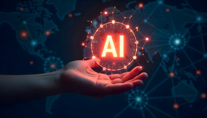 Futuristic Design of an Advanced Robotic Arm with AI Technology