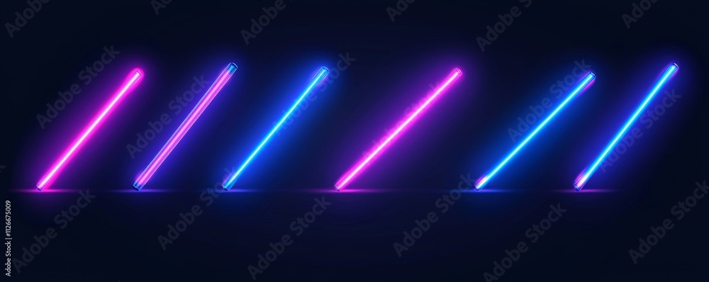 Poster blue explosion glow with light rays and shine modern effect. magic burst beam with flare and sparkle