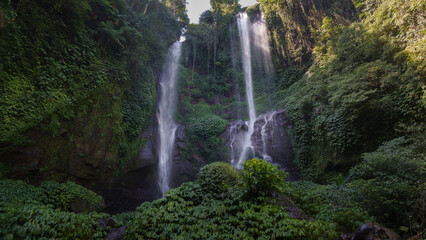 balinesischer Wasserfall