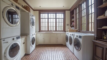 Luxury Laundry Room Interior Design