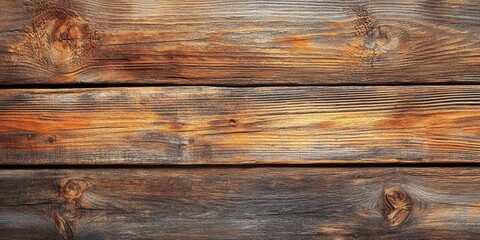 Naklejka premium Detailed texture and pattern of a wooden board create a visually appealing backdrop. The wooden board s texture and pattern offer a unique aesthetic for various design projects.