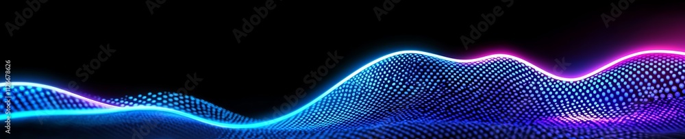 Aufkleber 3d wifi signal icon modern. wave radar sensor for wireless technology. abstract sound scan glow icon