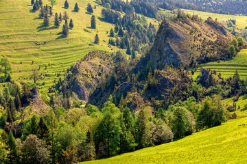 Pieniny. Smolegowa Skała.