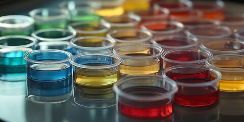 Genetic evolution research, Petri dishes play a crucial role in genetic evolution studies, allowing scientists to explore genetic changes over time in various organism populations. These dishes