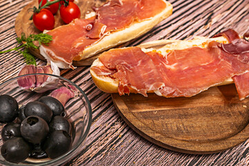 Spanish ham is a symbol of Spain's culinary culture, appreciated both nationally and internationally