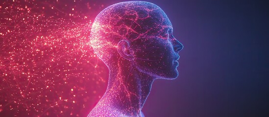 Digital Mind: A Visualization of Consciousness and Neural Networks