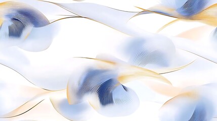 Serene Bloom,Whispers of Spring,Celestial Garden,Abstract Floral Design,Shimmering Petals