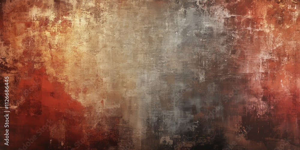 Poster Grunge background featuring unique texture elements that create an intriguing visual appeal. This grunge background is perfect for various design applications and artistic projects.