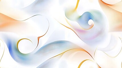 Serene Bloom,Whispers of Spring,Celestial Garden,Abstract Floral Design,Shimmering Petals