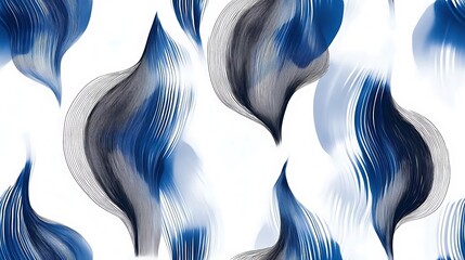 Serene Bloom,Whispers of Spring,Celestial Garden,Abstract Floral Design,Shimmering Petals