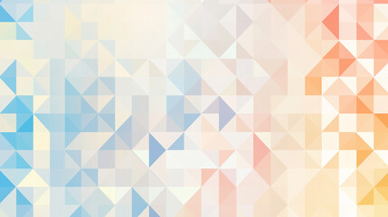 Obraz premium A colorful background with a lot of triangles